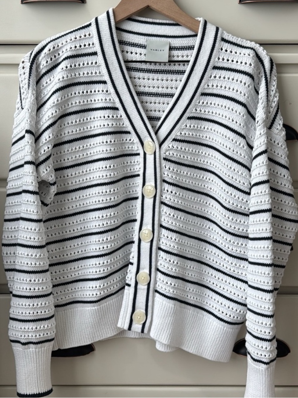 Varley Antonia Relaxed Cardigan - Picture 4 of 8